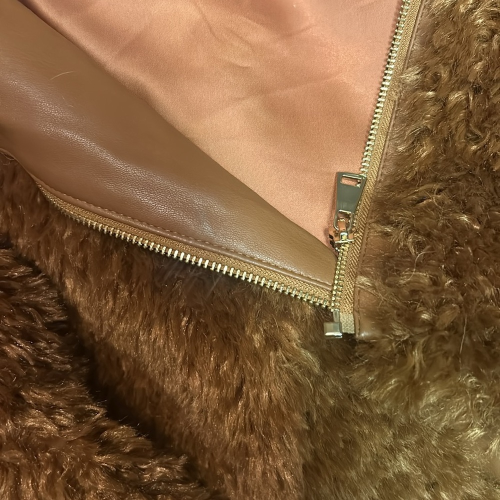 MAEVE 3X  “Teddybear” coat~like new! Made by Anthropologie.~SALE - Picture 4 of 10